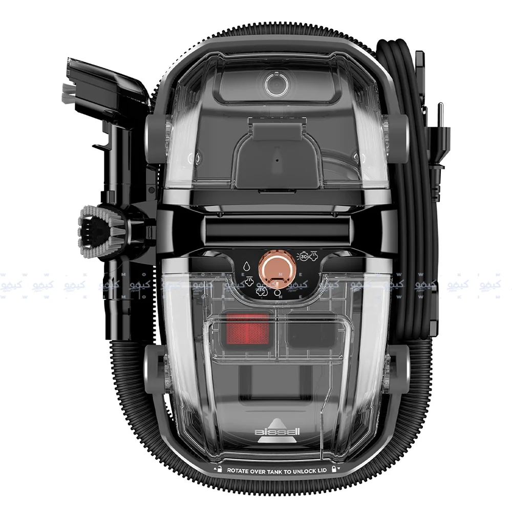 Bissell SpotClean Hydrosteam Carpet & Upholster Cleaner 3700E 750W - Image 5