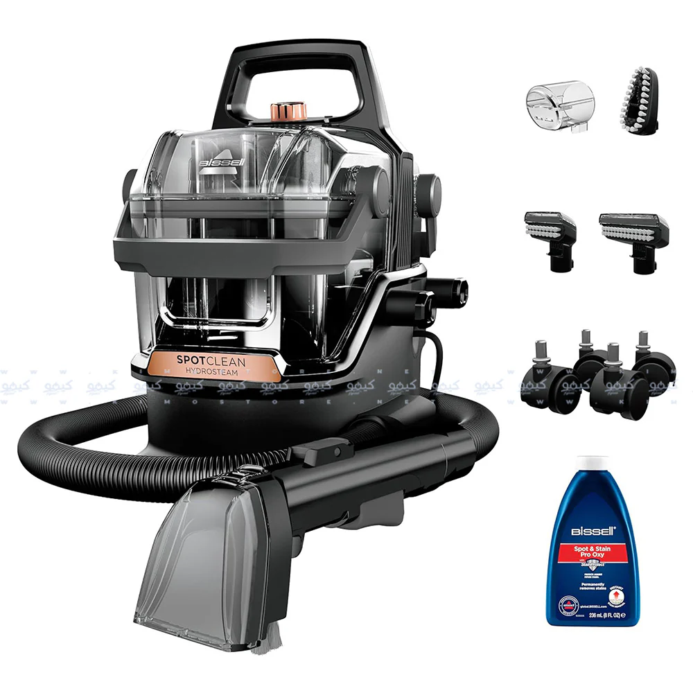 Bissell SpotClean Hydrosteam Carpet & Upholster Cleaner 3700E 750W - Image 6