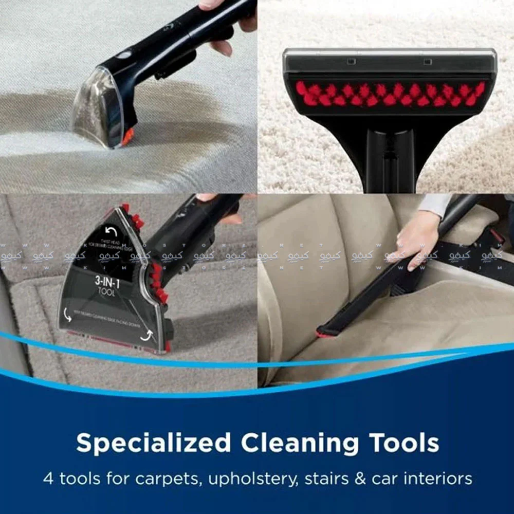 Bissell SpotClean Proheat Portable Carpet & Upholstery Cleaner 4720E 330W - Image 10