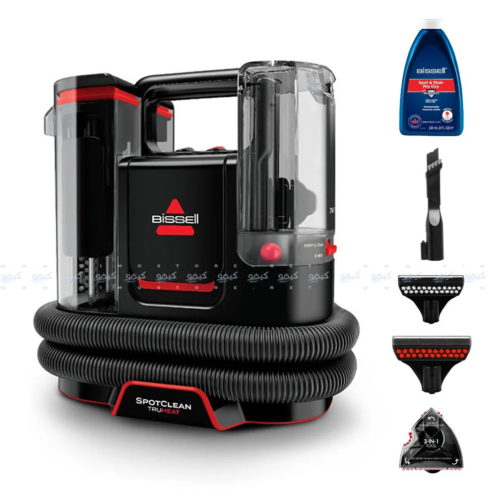Bissell SpotClean Truheat Portable Carpet & Upholstery Cleaner 3924K 1100W - Image 4