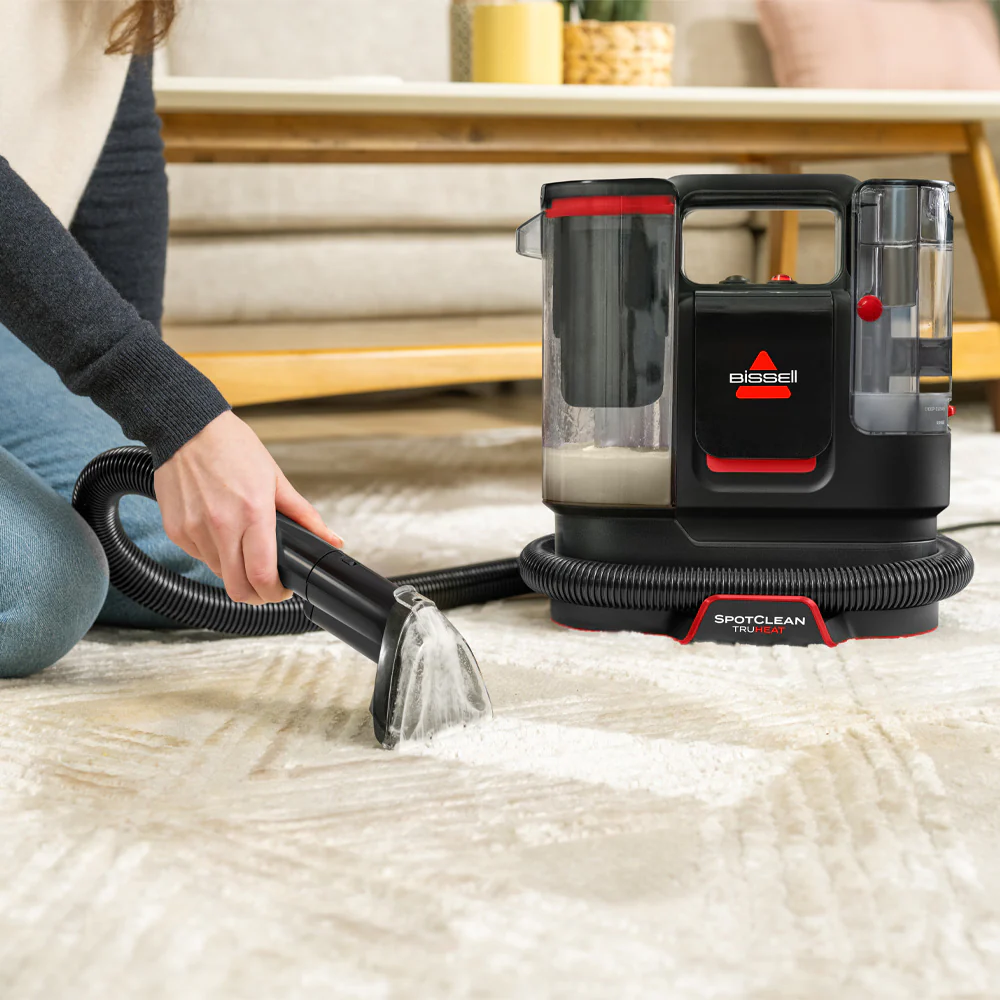 Bissell SpotClean Truheat Portable Carpet & Upholstery Cleaner 3924K 1100W - Image 6