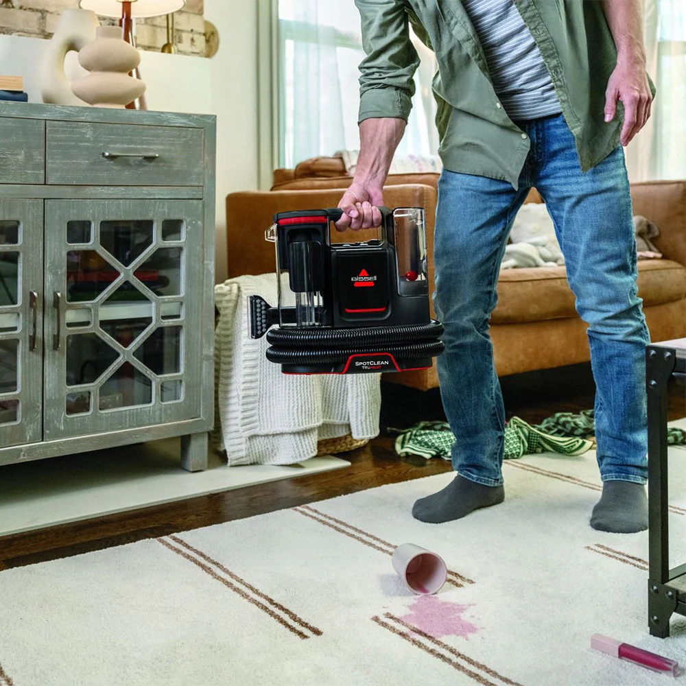 Bissell SpotClean Truheat Portable Carpet & Upholstery Cleaner 3924K 1100W - Image 7