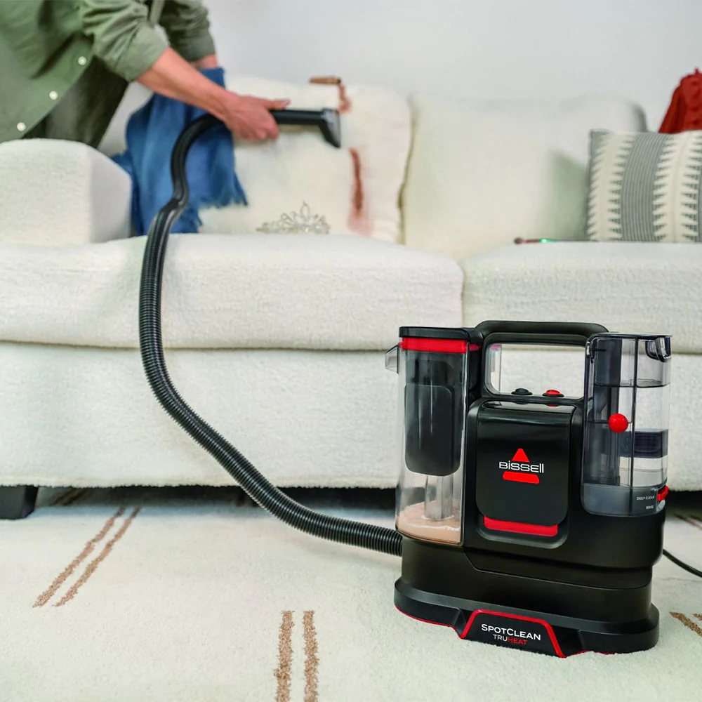 Bissell SpotClean Truheat Portable Carpet & Upholstery Cleaner 3924K 1100W - Image 8