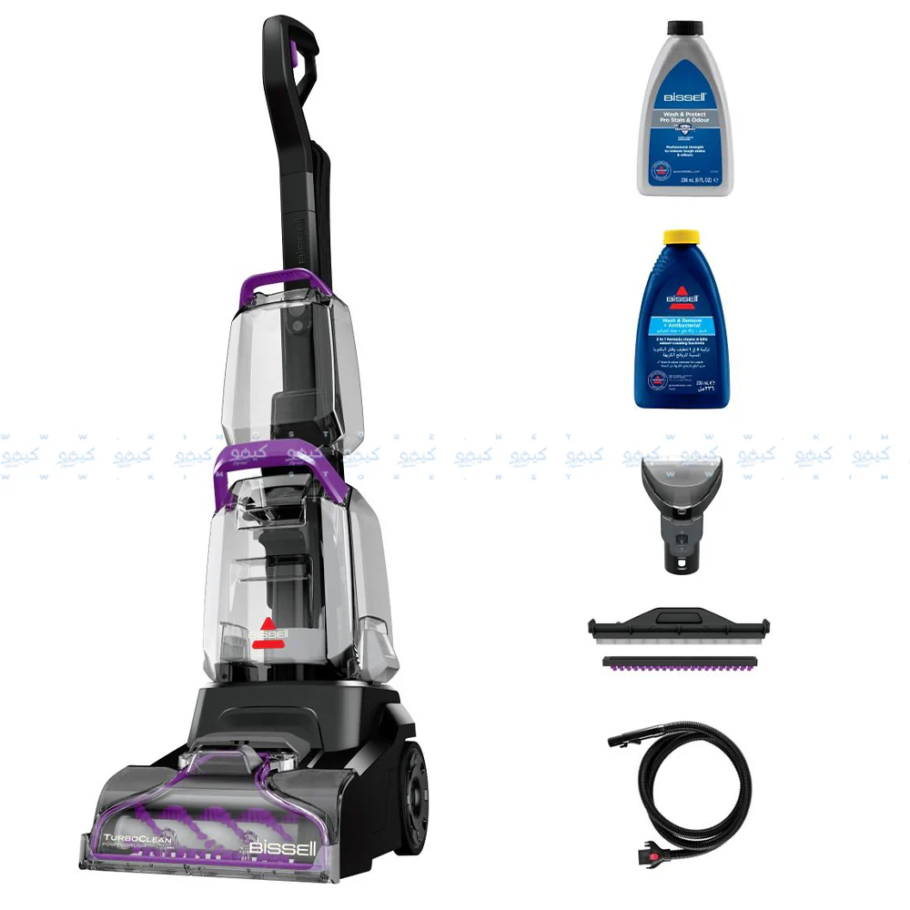 Bissell TurboClean PowerBrush Carpet & Upholster Cleaner 4058K 600W - Image 4