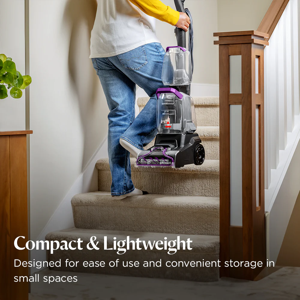 Bissell TurboClean PowerBrush Carpet & Upholster Cleaner 4058K 600W - Image 6