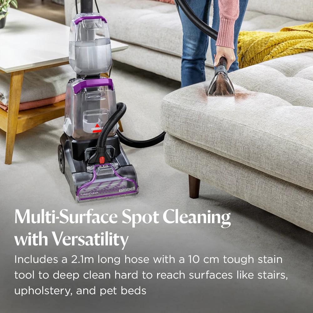Bissell TurboClean PowerBrush Carpet & Upholster Cleaner 4058K 600W - Image 7