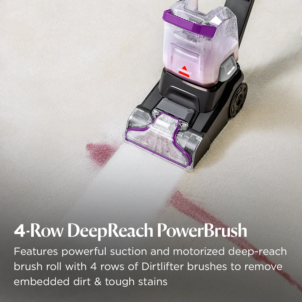 Bissell TurboClean PowerBrush Carpet & Upholster Cleaner 4058K 600W - Image 9