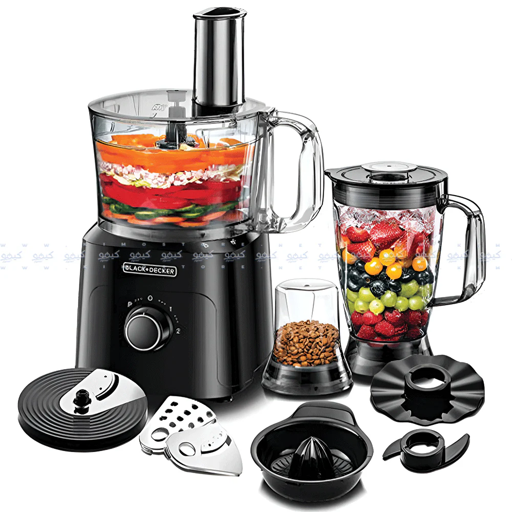Black + Decker 5in1 Food Processor FX775 750W - Image 2