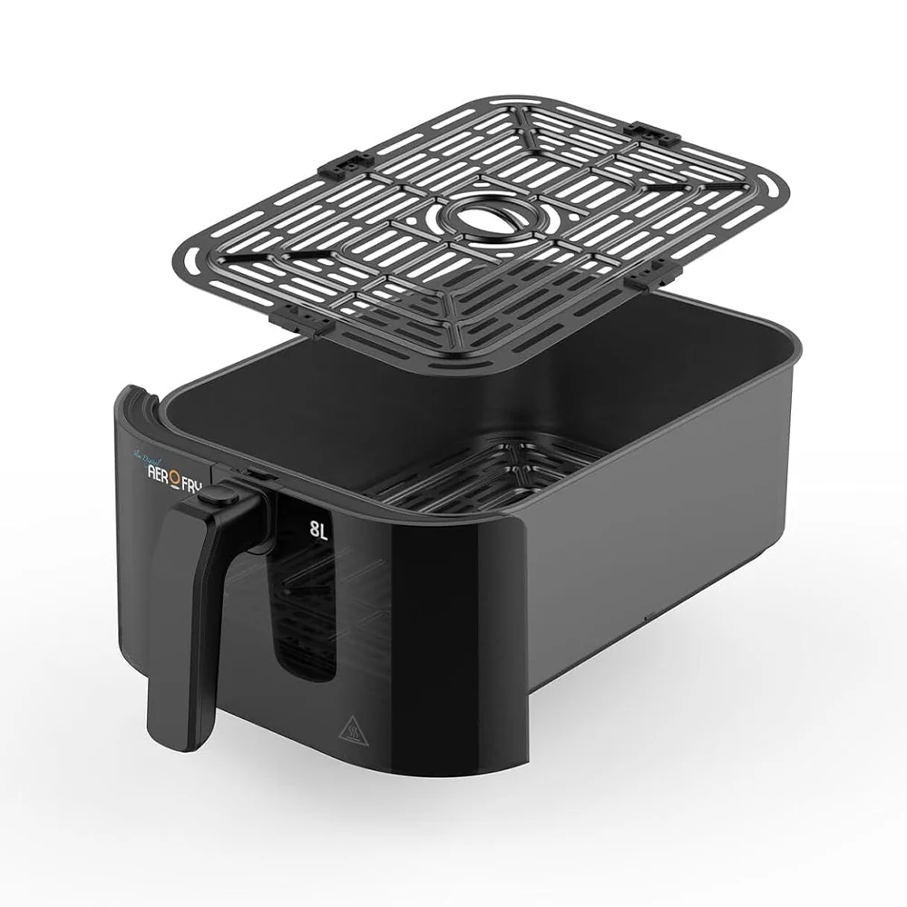Black + Decker Air Fryer 7 In 1 Aerofry SAF80W-B5 8L 1700W - Image 6