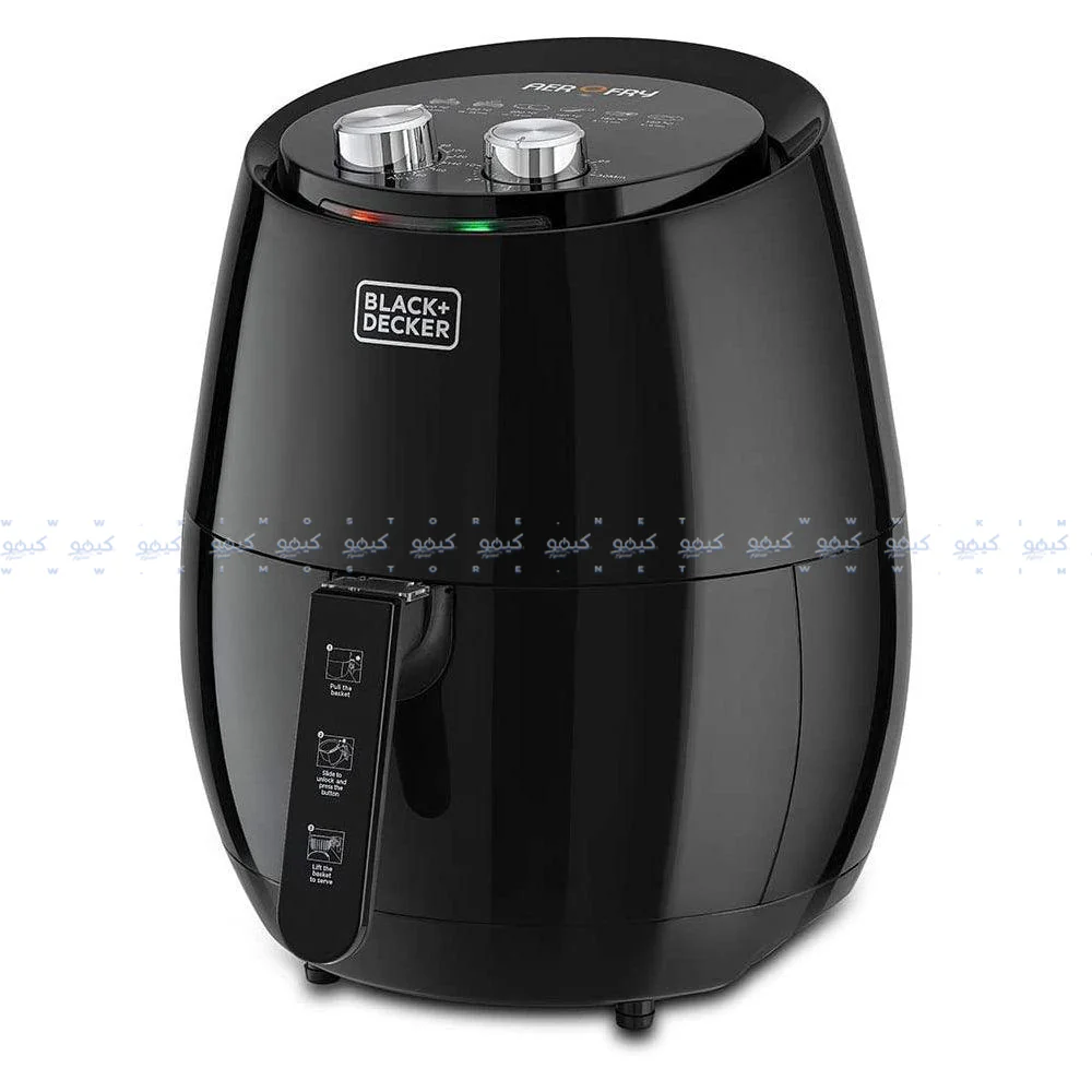 Black + Decker Air Fryer Aerofry AF350-B5 4.5L 1500W
