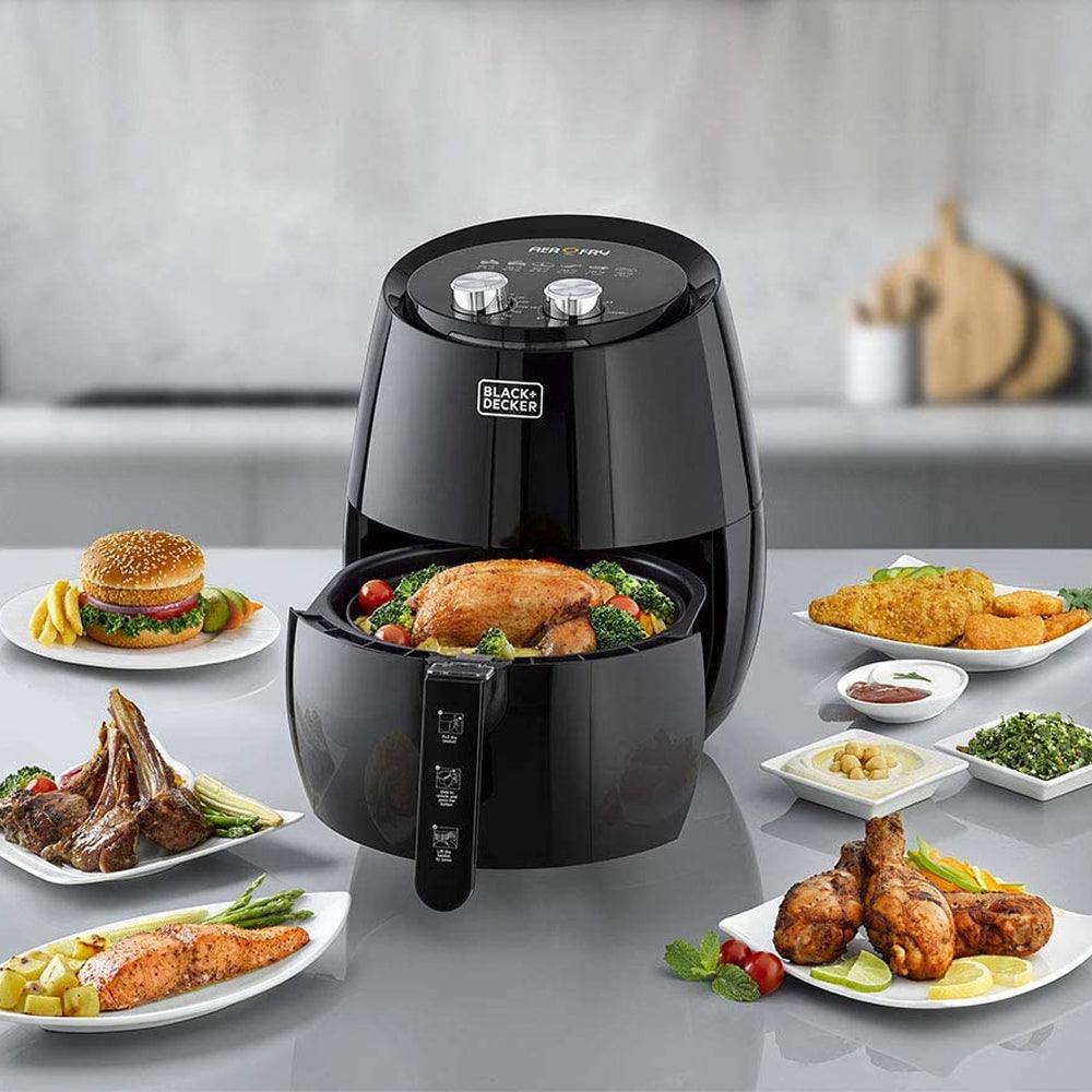 Black + Decker Air Fryer Aerofry AF350-B5 4.5L 1500W - Image 5