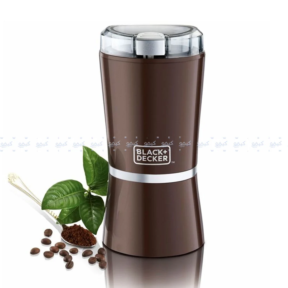 Black + Decker Coffee Bean Grinder CBM4-B5 60G 150W - Image 2