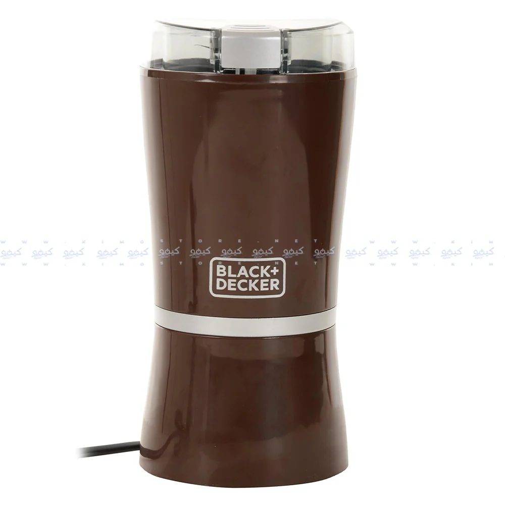 Black + Decker Coffee Bean Grinder CBM4-B5 60G 150W - Image 3