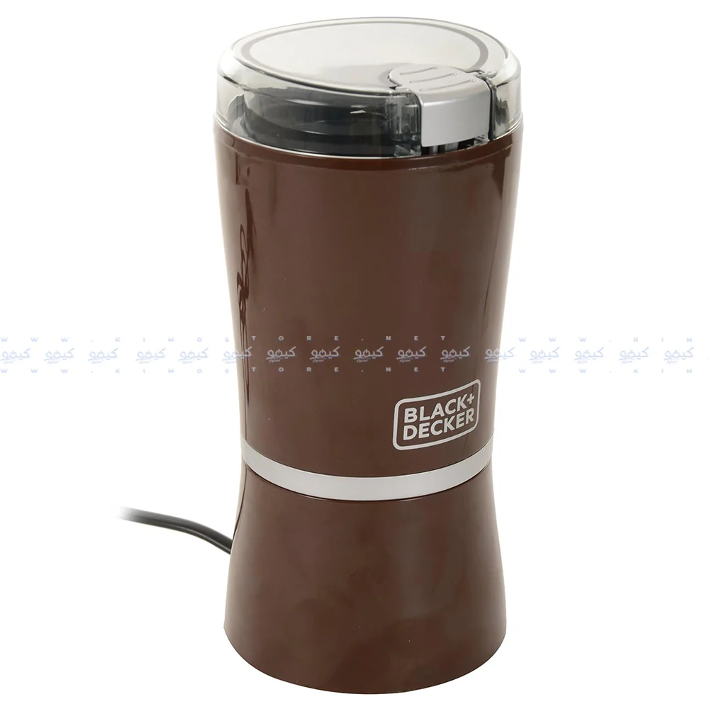 Black + Decker Coffee Bean Grinder CBM4-B5 60G 150W - Image 4