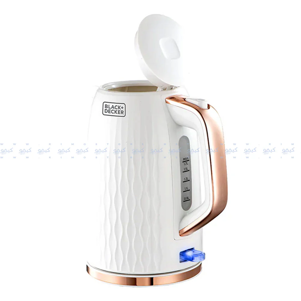 Black + Decker Kettle JC190W-B5 1.7L 2200W - Image 2
