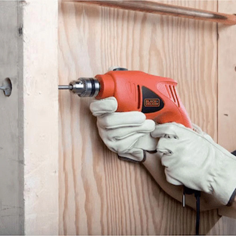 Black + Decker Drill HD5010KHA7-B5 500W - Image 3