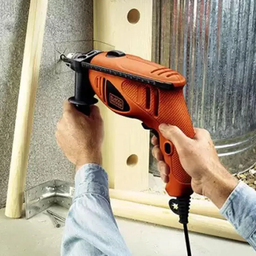 Black + Decker Drill HD5513KA40-B5 550W - Image 3