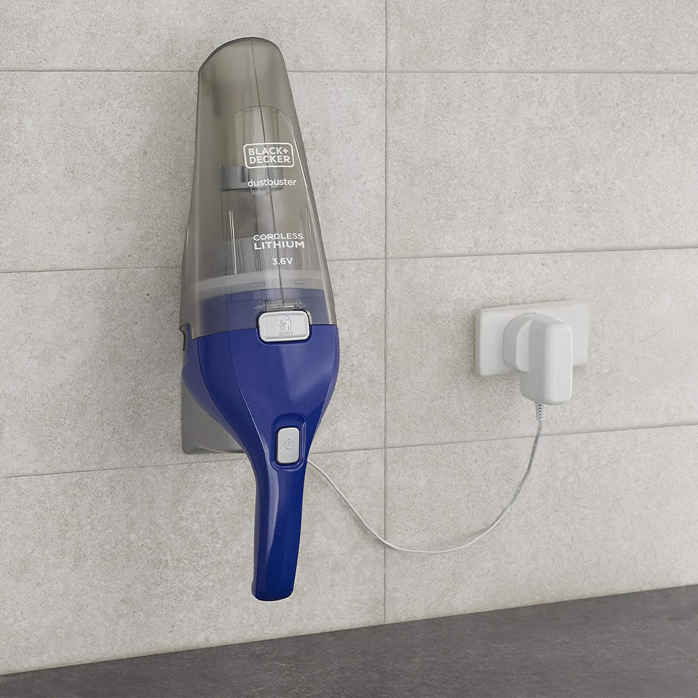 Black + Decker Dustbuster Handheld Vacuum Cleaner NVC115WA-B5 0.385L 3.6V - Image 12