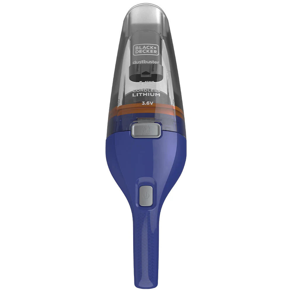 Black + Decker Dustbuster Handheld Vacuum Cleaner NVC115WA-B5 0.385L 3.6V - Image 3