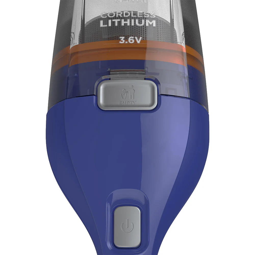 Black + Decker Dustbuster Handheld Vacuum Cleaner NVC115WA-B5 0.385L 3.6V - Image 4