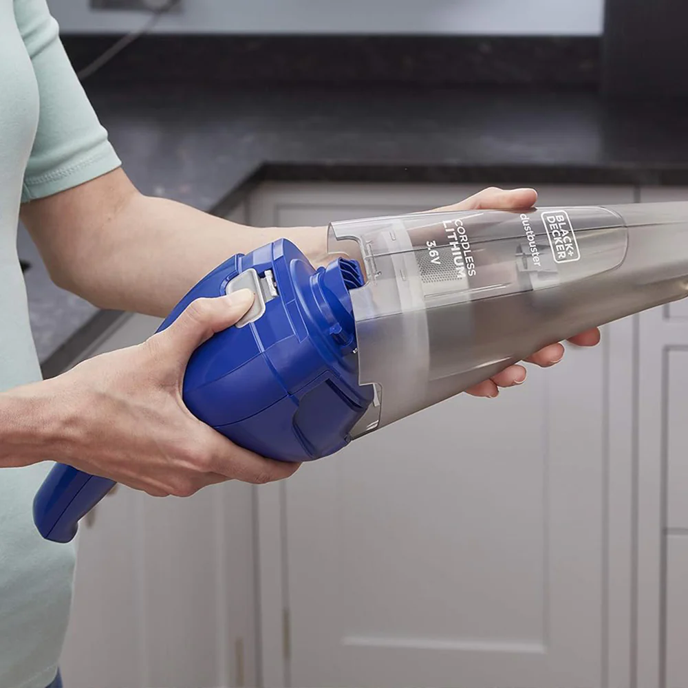 Black + Decker Dustbuster Handheld Vacuum Cleaner NVC115WA-B5 0.385L 3.6V - Image 8