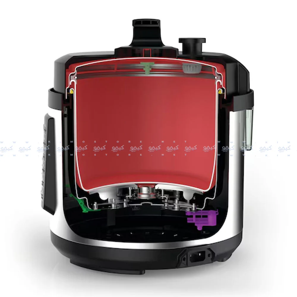Black + Decker EZ Smart Steam Pot 9in1 Electric Pressure Cooker PCP1010-B5 10L 1350W - Image 10