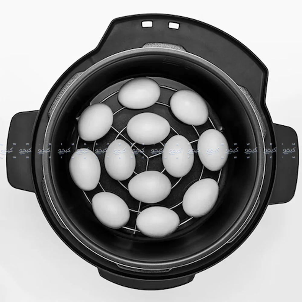 Black + Decker EZ Smart Steam Pot 9in1 Electric Pressure Cooker PCP1010-B5 10L 1350W - Image 5