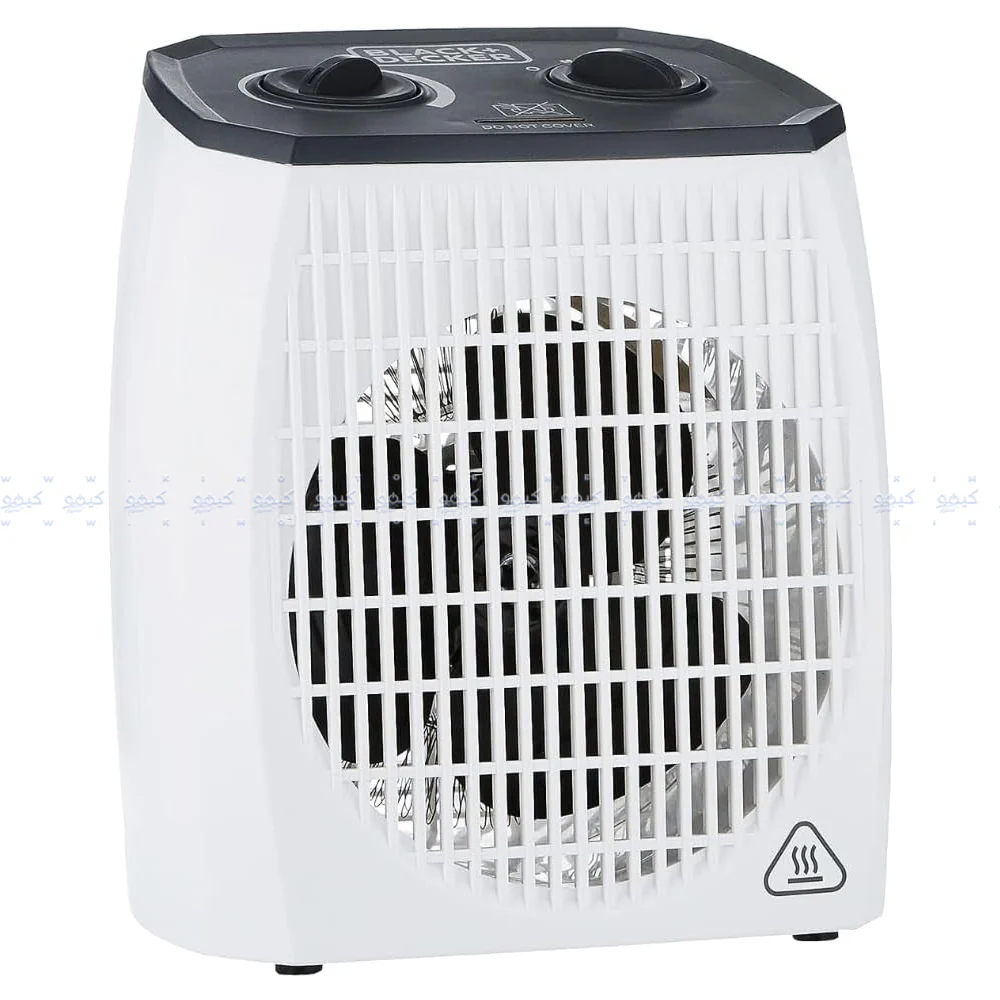 Black + Decker Electric Fan Heater HX310-B9 2000W - Image 2