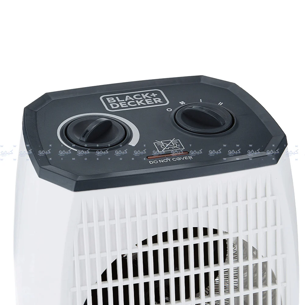 Black + Decker Electric Fan Heater HX310-B9 2000W - Image 3