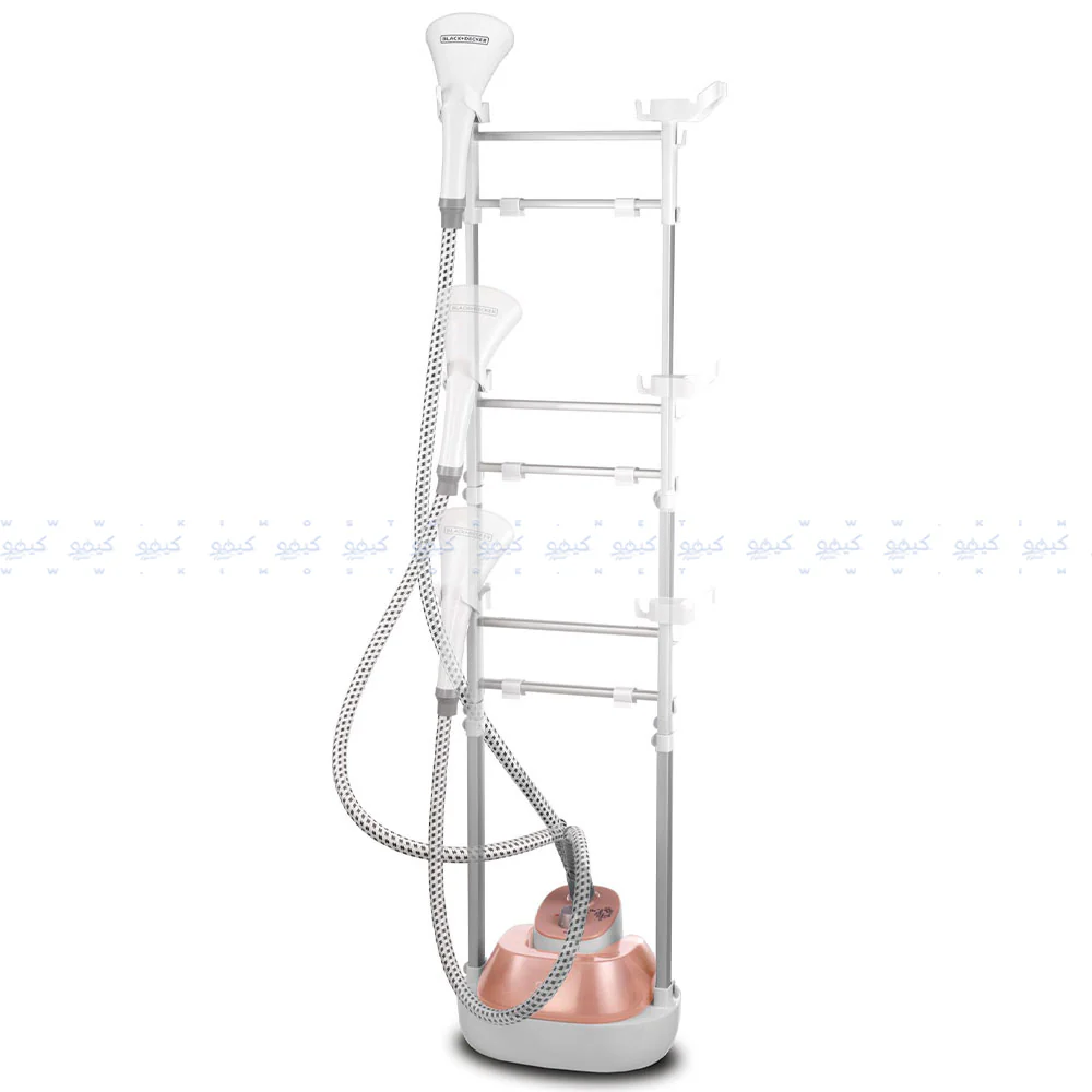 Black + Decker Garment Steamer GSTM2050-B5 2L 1785W - Image 2
