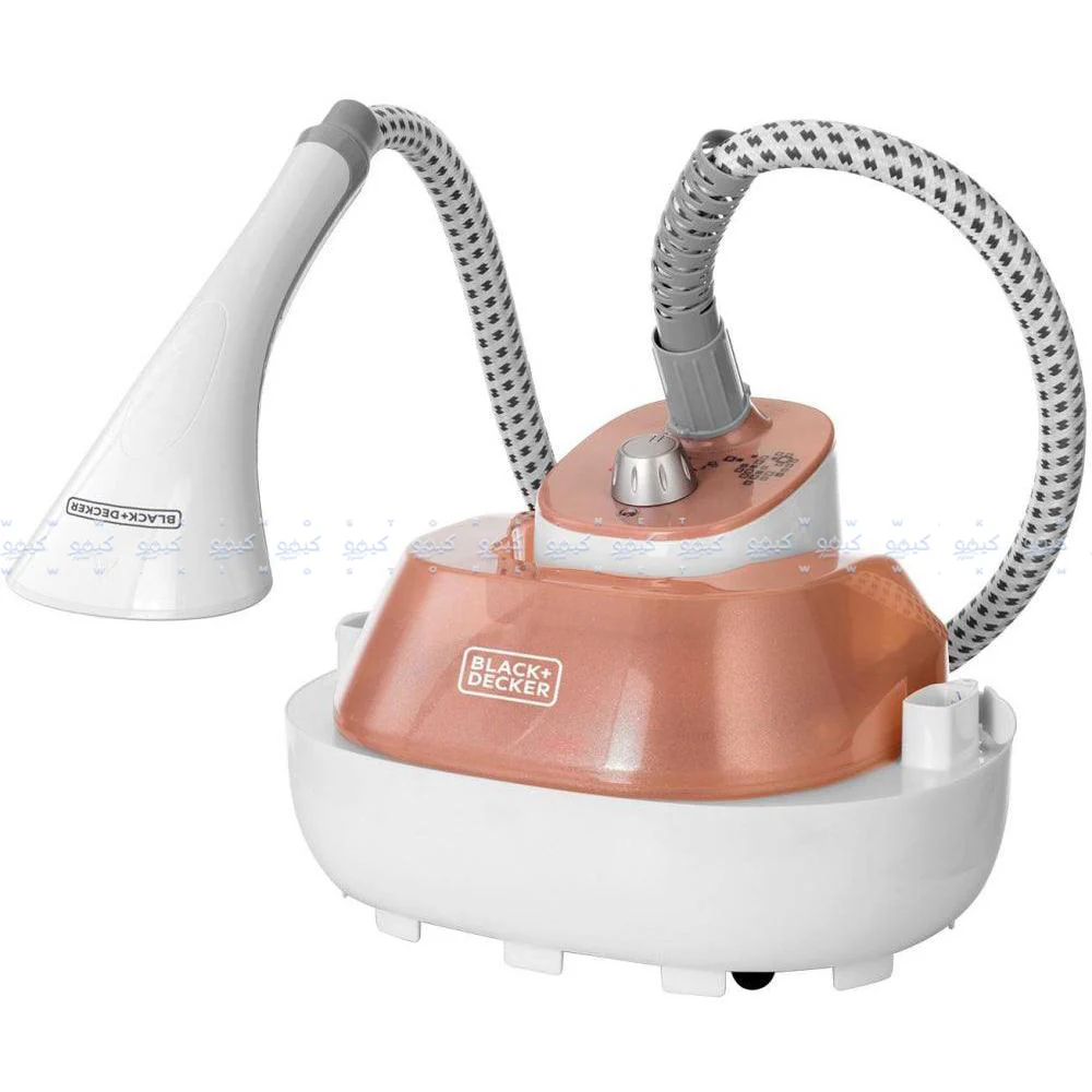Black + Decker Garment Steamer GSTM2050-B5 2L 1785W - Image 3