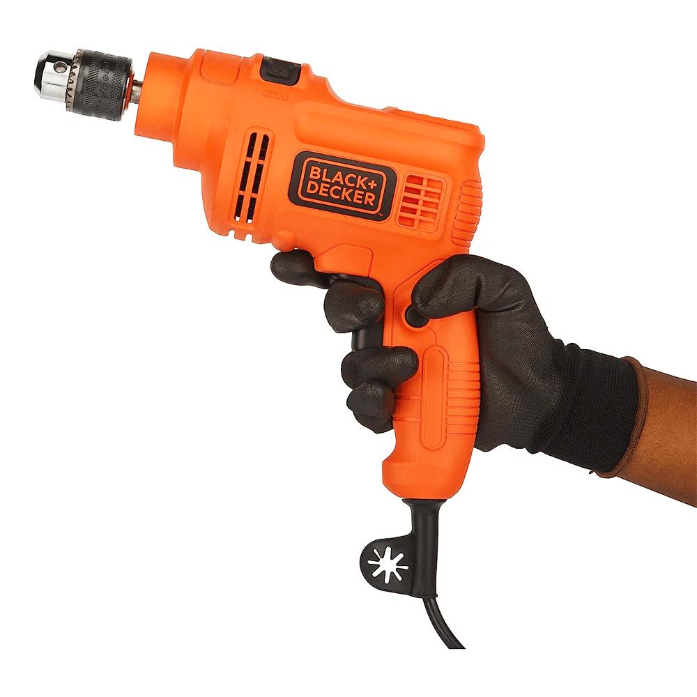 Black + Decker Hammer Drill KR5010 550W - Image 6