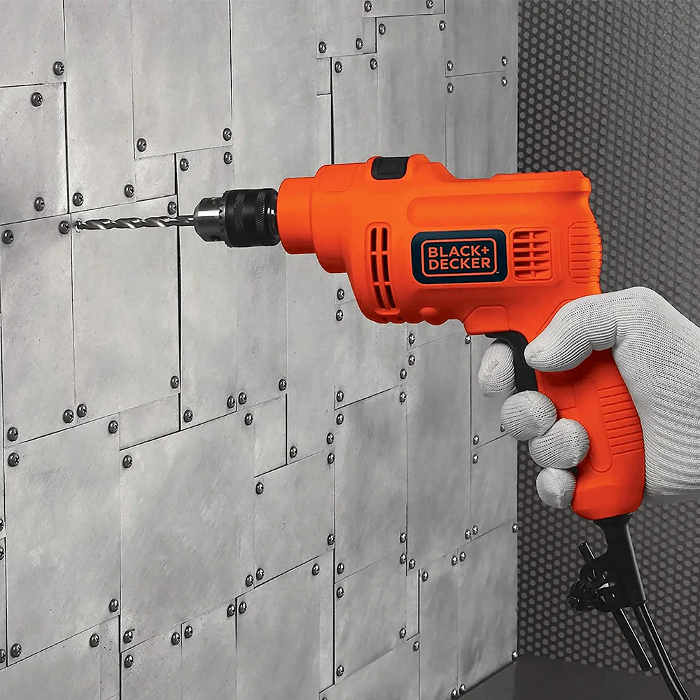 Black + Decker Hammer Drill KR5010 550W - Image 8