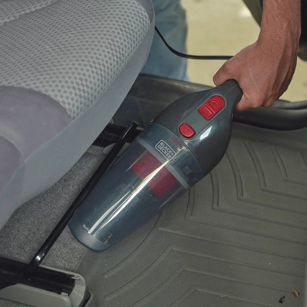 Black + Decker Car Handheld Vacuum Cleaner NV1210AV 0.370L 12.5W - Image 6