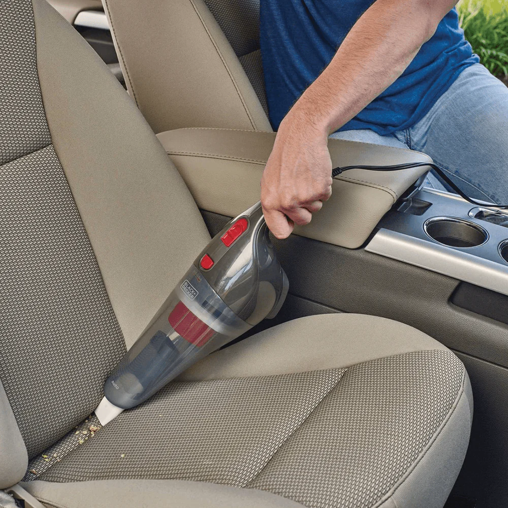 Black + Decker Car Handheld Vacuum Cleaner NV1210AV 0.370L 12.5W - Image 7
