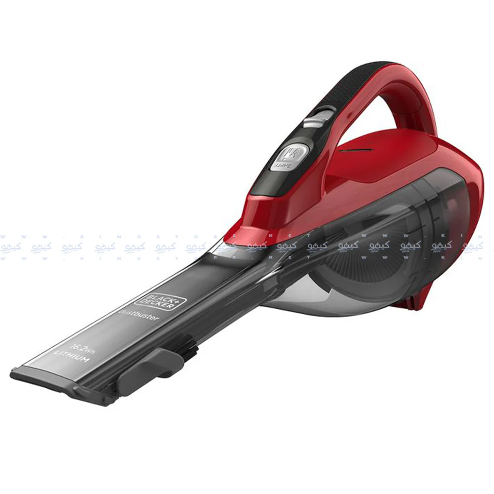 Black + Decker Handheld Vacuum Cleaner DVA315J 0.5L 16.2W