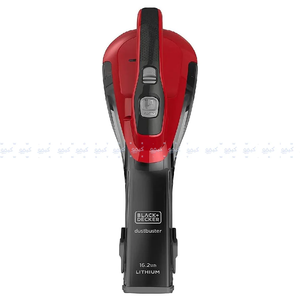 Black + Decker Handheld Vacuum Cleaner DVA315J 0.5L 16.2W - Image 2