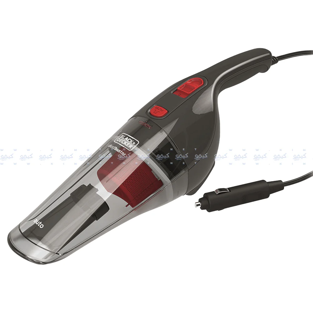 Black + Decker Car Handheld Vacuum Cleaner NV1200AV 0.370L 12.5W