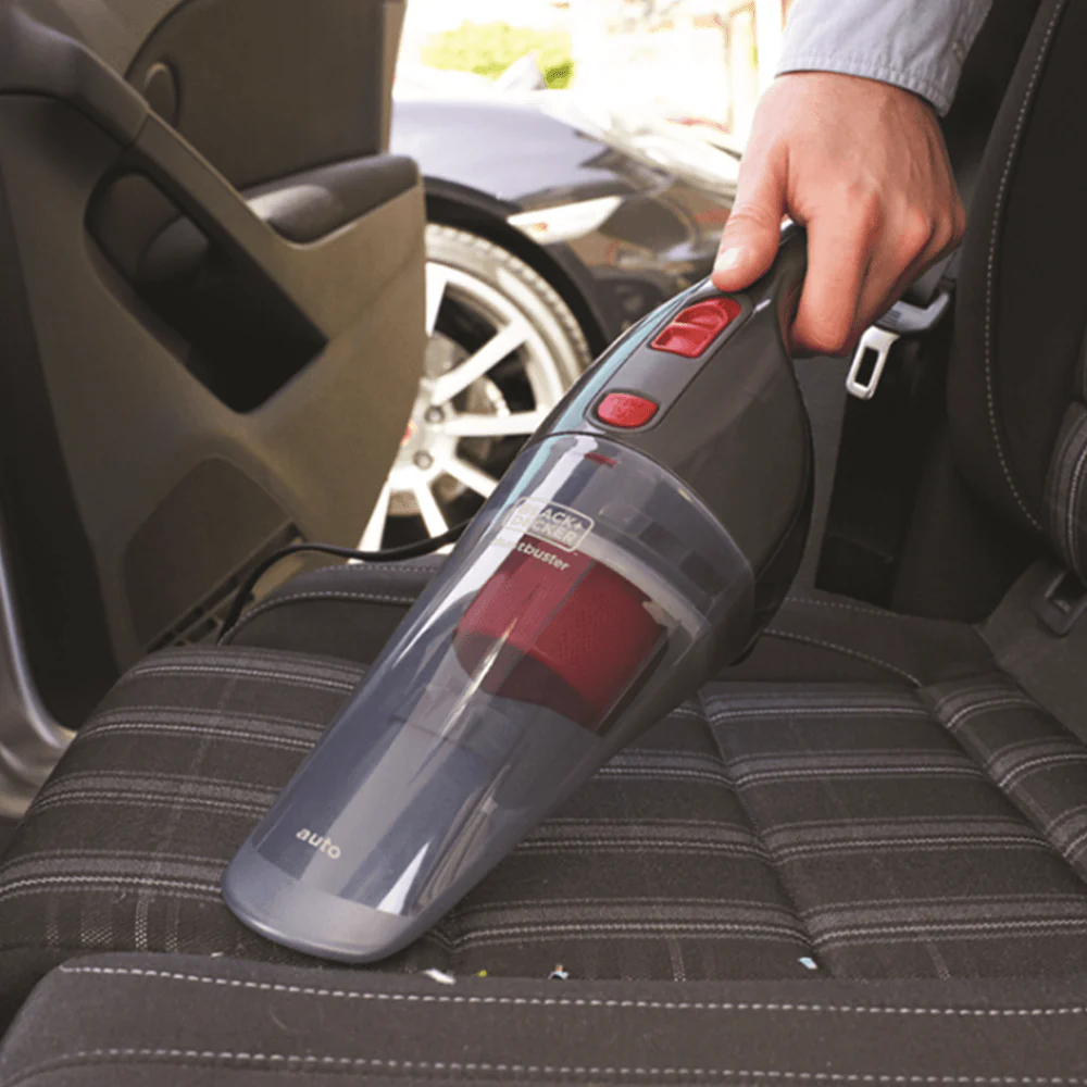 Black + Decker Car Handheld Vacuum Cleaner NV1200AV 0.370L 12.5W - Image 3