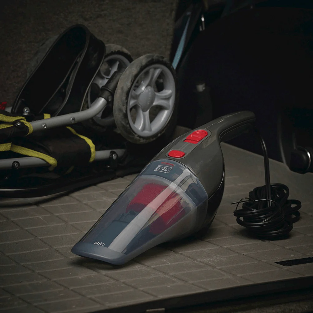 Black + Decker Car Handheld Vacuum Cleaner NV1200AV 0.370L 12.5W - Image 6