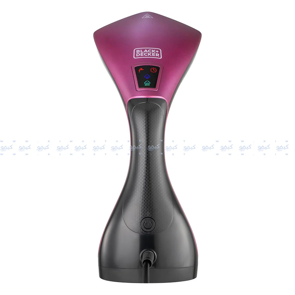 Black + Decker Handy Garment Steamer HSTD1600-B5 1600W - Image 3