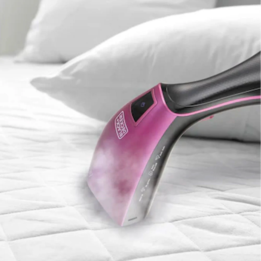 Black + Decker Handy Garment Steamer HSTD1600-B5 1600W - Image 5