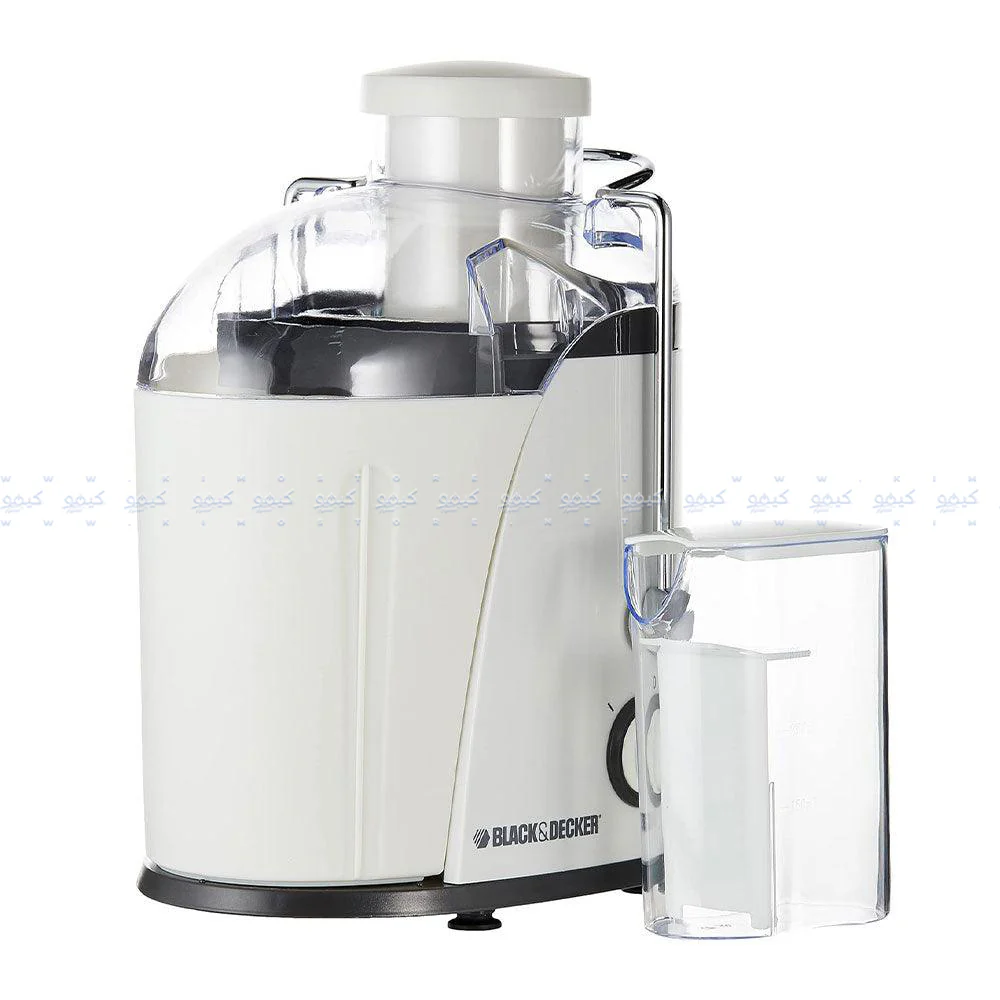 Black + Decker Juice Extractor JE400 0.35L 400W - Image 2