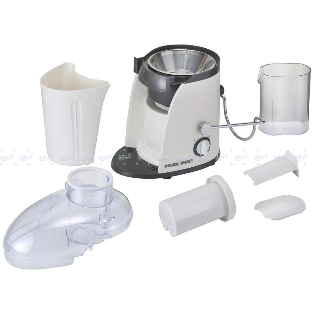Black + Decker Juice Extractor JE400 0.35L 400W - Image 4