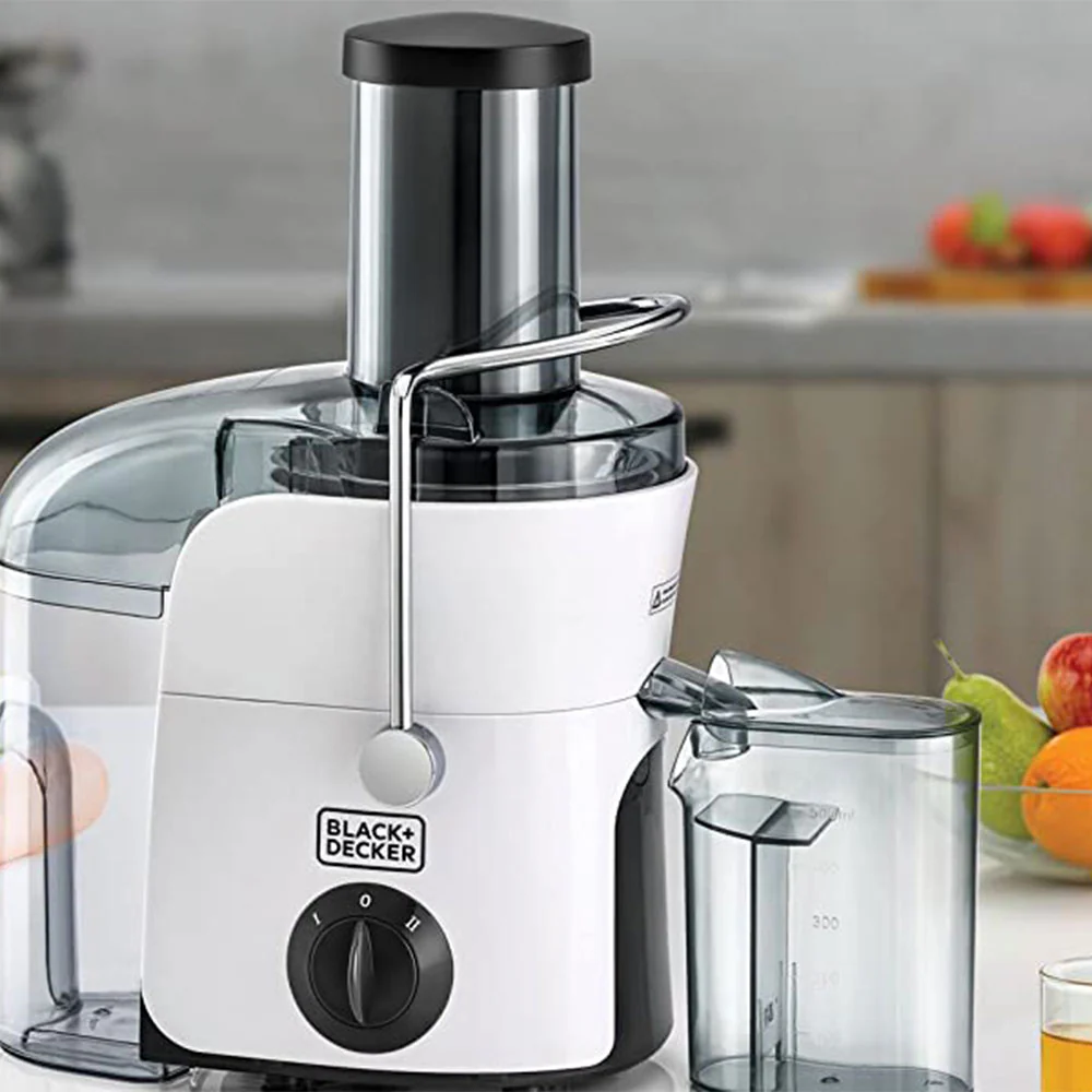 Black + Decker Juice Extractor JE780-B5 800W - Image 9