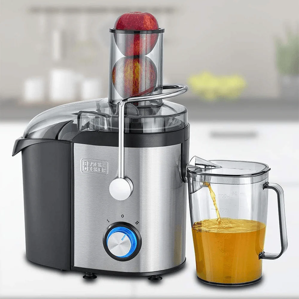 Black + Decker Juice Extractor JE800-B5 800W - Image 10