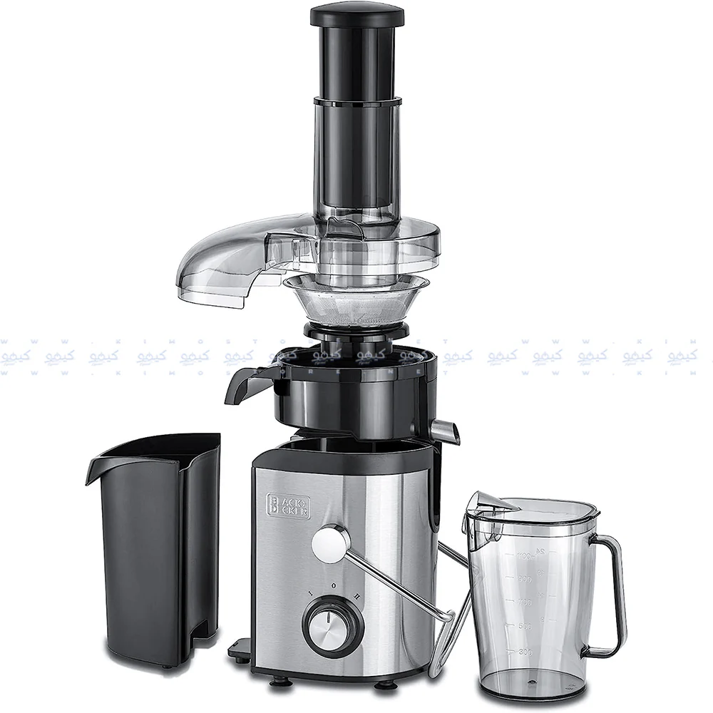 Black + Decker Juice Extractor JE800-B5 800W - Image 2