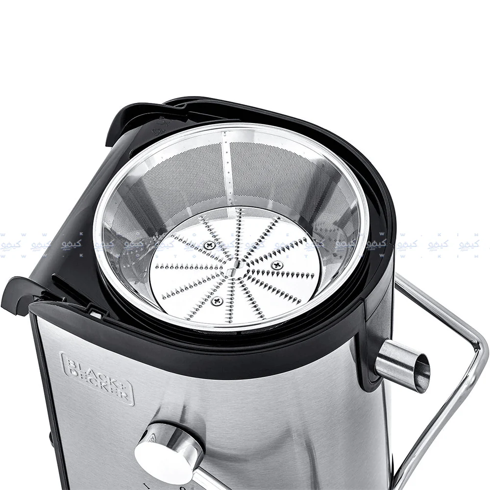 Black + Decker Juice Extractor JE800-B5 800W - Image 3