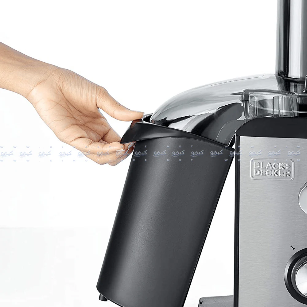 Black + Decker Juice Extractor JE800-B5 800W - Image 5