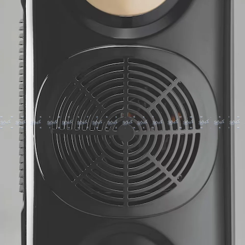 Black + Decker Electric Oil Heater OR013FD-B5 13 Fins 2500W - Image 7